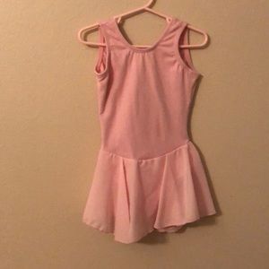 Basic moves Leotard with attached skirt